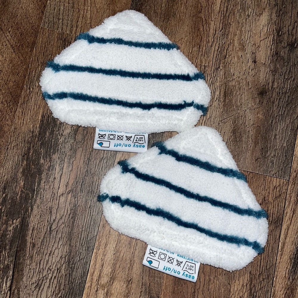 Black and Decker replacement mop pads